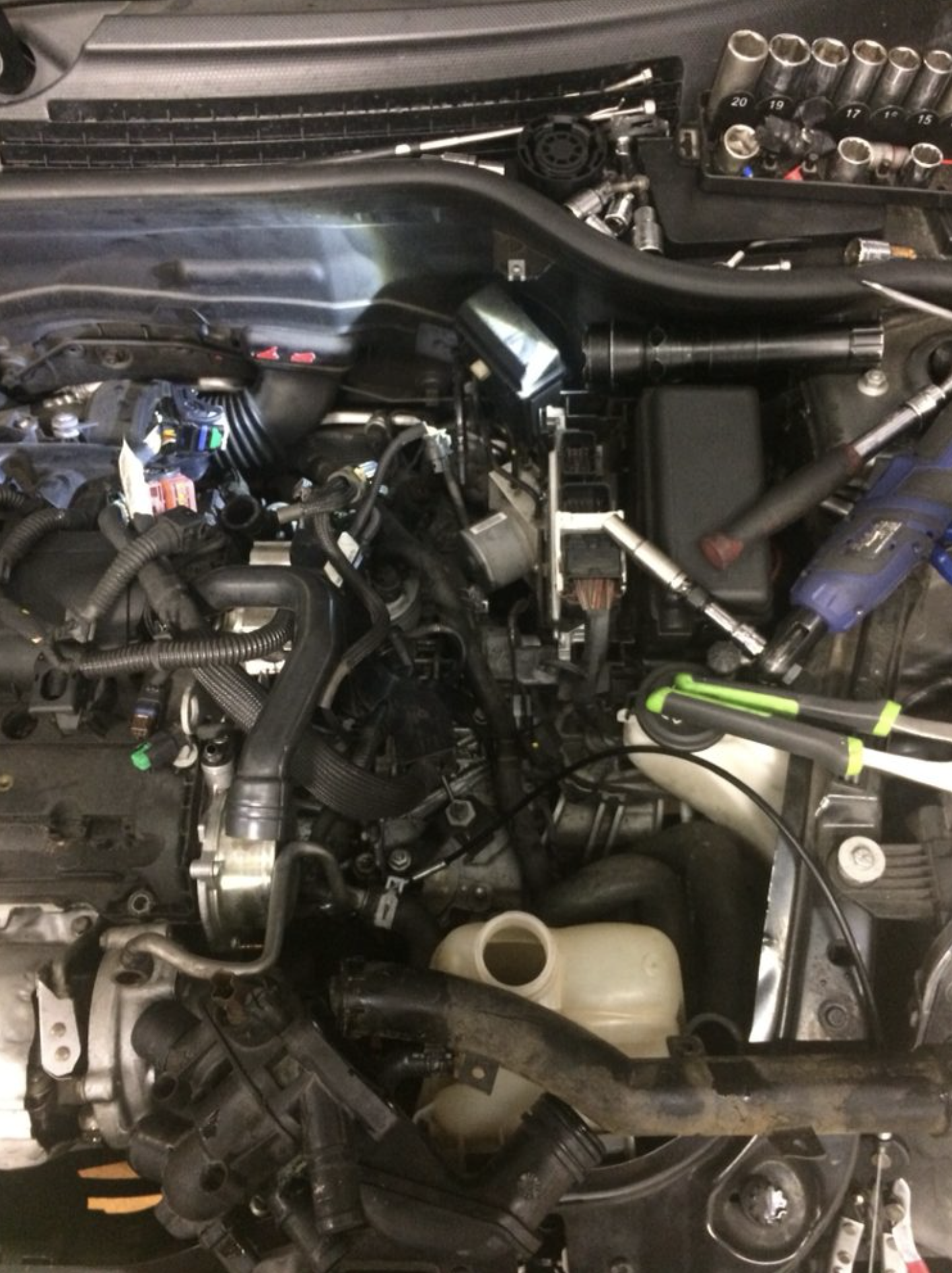 this image shows car diagnostics and repair in Providence, RI